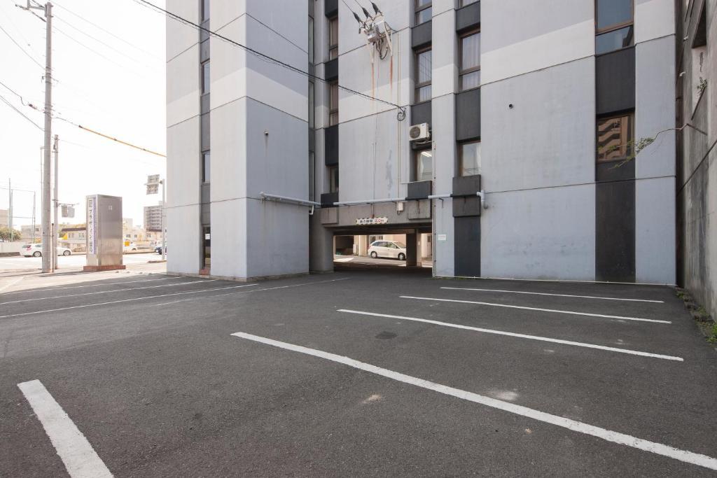 Hotel Plaza Inn Tokushima Exterior foto